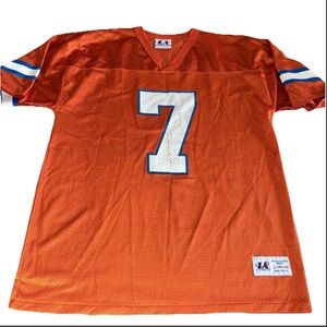 Vintage 90s Logo Athletic Denver Broncos John Elway #7 Jersey 
Men's Large